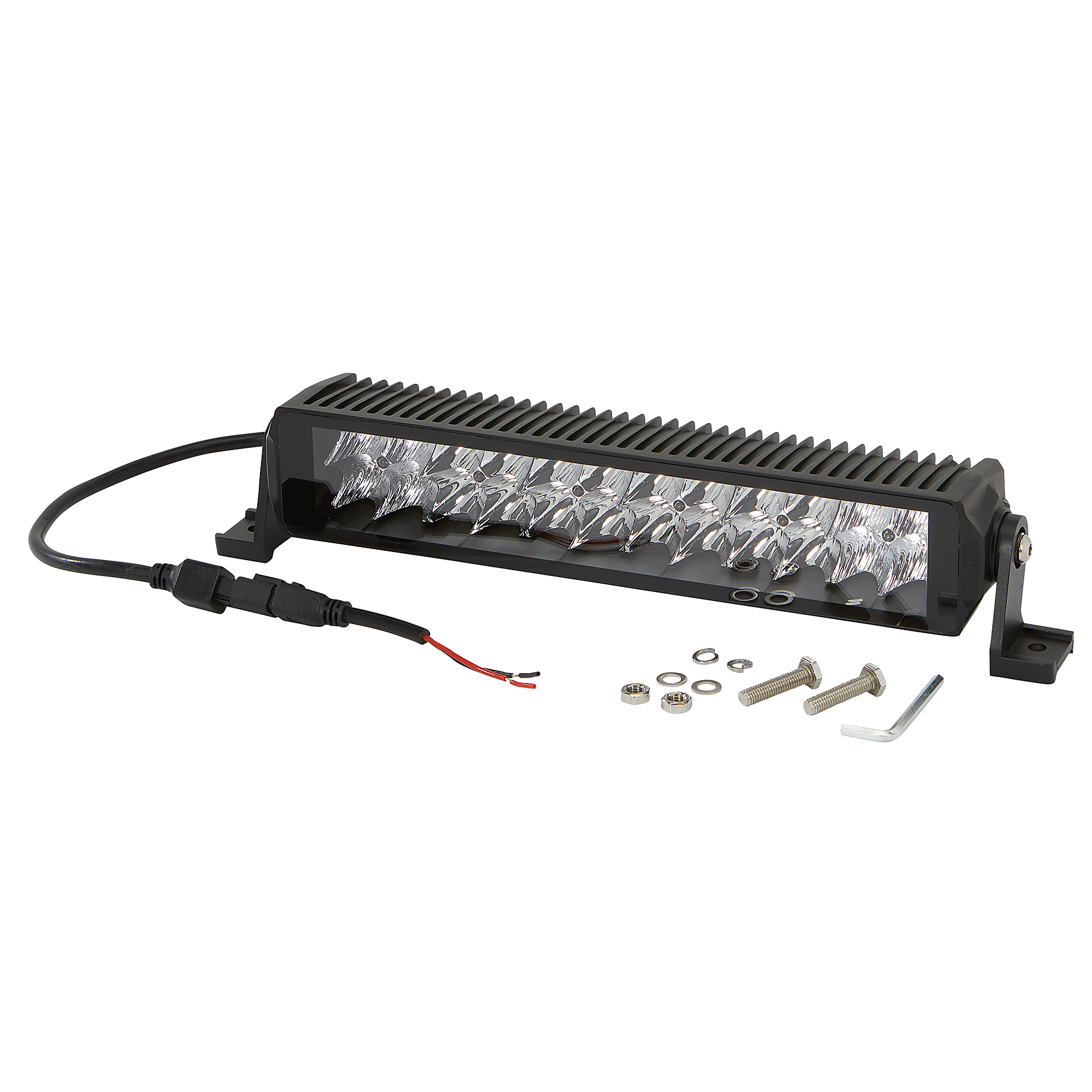 Ultra-Tow LED Light Bar, 12in., 3245 Lumens, 1100ft., Clear Lens